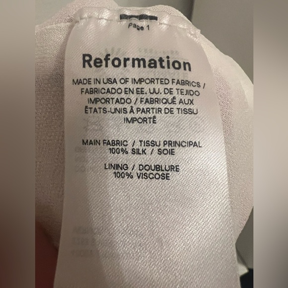 🌺Reformation Joana Strapless Midi Dress - Picture 11 of 15